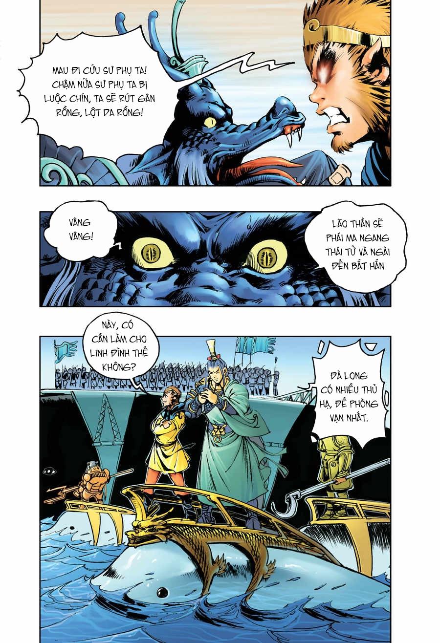 Tây Du Ký Color Chap 84 - Next Chap 85