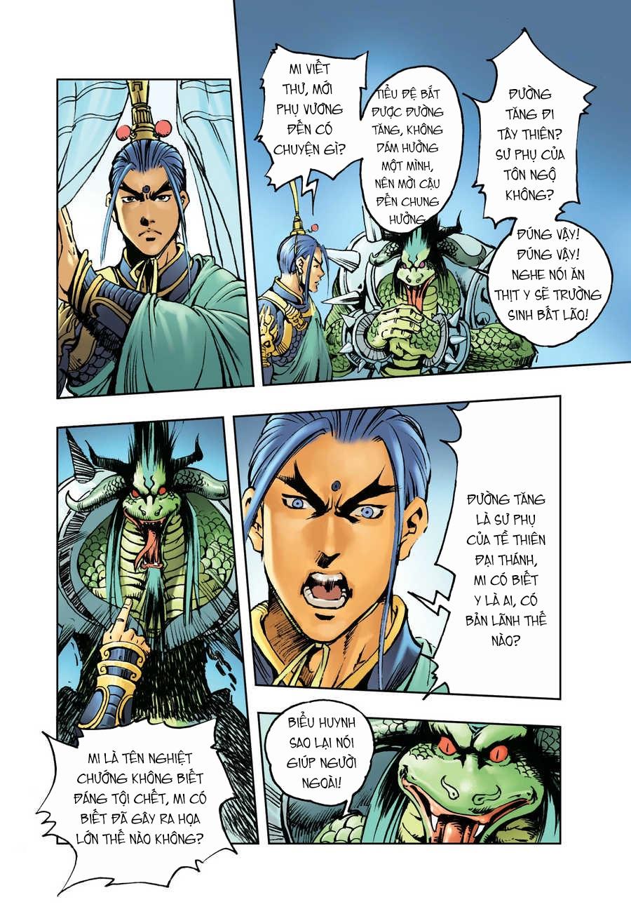 Tây Du Ký Color Chap 84 - Next Chap 85