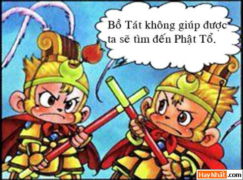 Tây Du Ký Hài Chap 16 - Next Chap 17