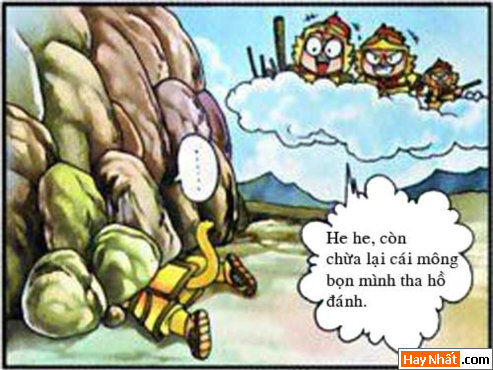 Tây Du Ký Hài Chap 16 - Next Chap 17