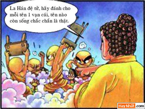 Tây Du Ký Hài Chap 17 - Next Chap 18