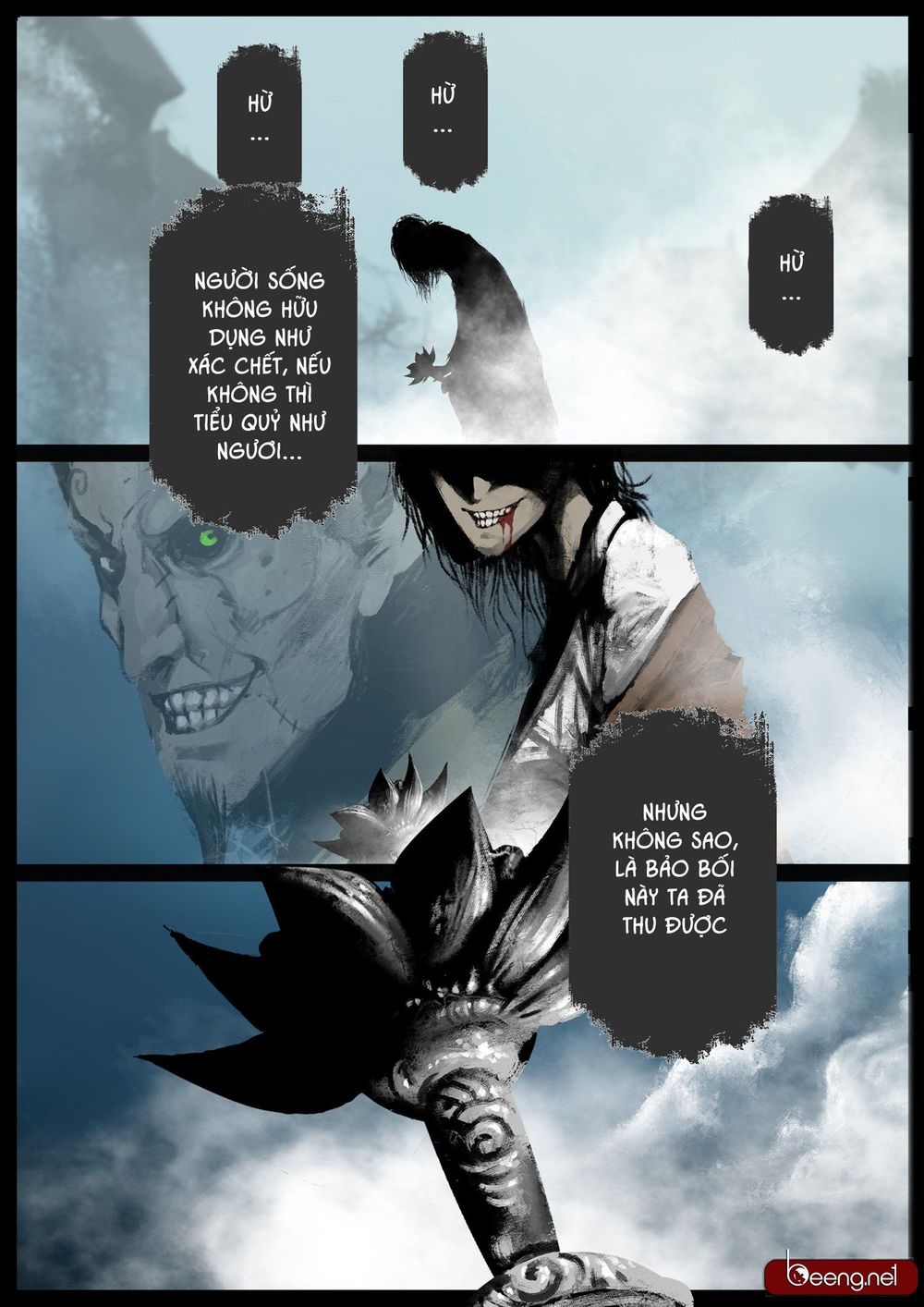 Tây Du Ký Ngoại Truyện Chap 104 - Next Chap 105