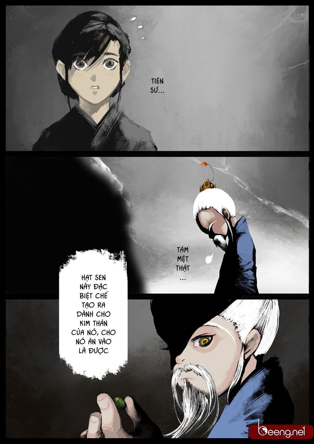Tây Du Ký Ngoại Truyện Chap 105 - Next Chap 106