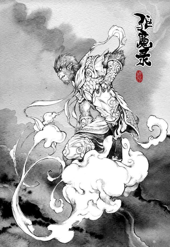 Tây Du Ký Ngoại Truyện Chap 107 - Next Chap 108
