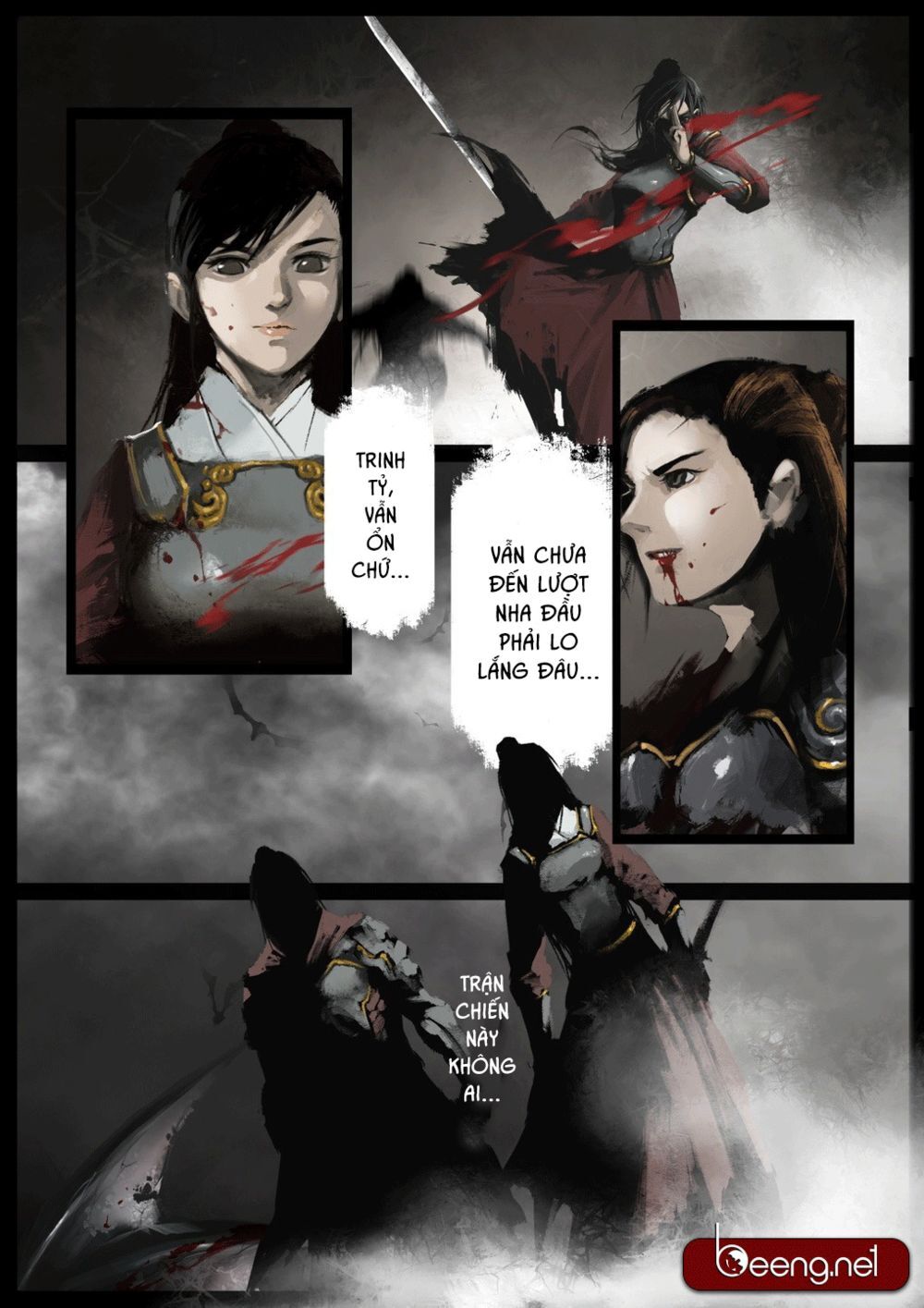 Tây Du Ký Ngoại Truyện Chap 110 - Next Chap 111