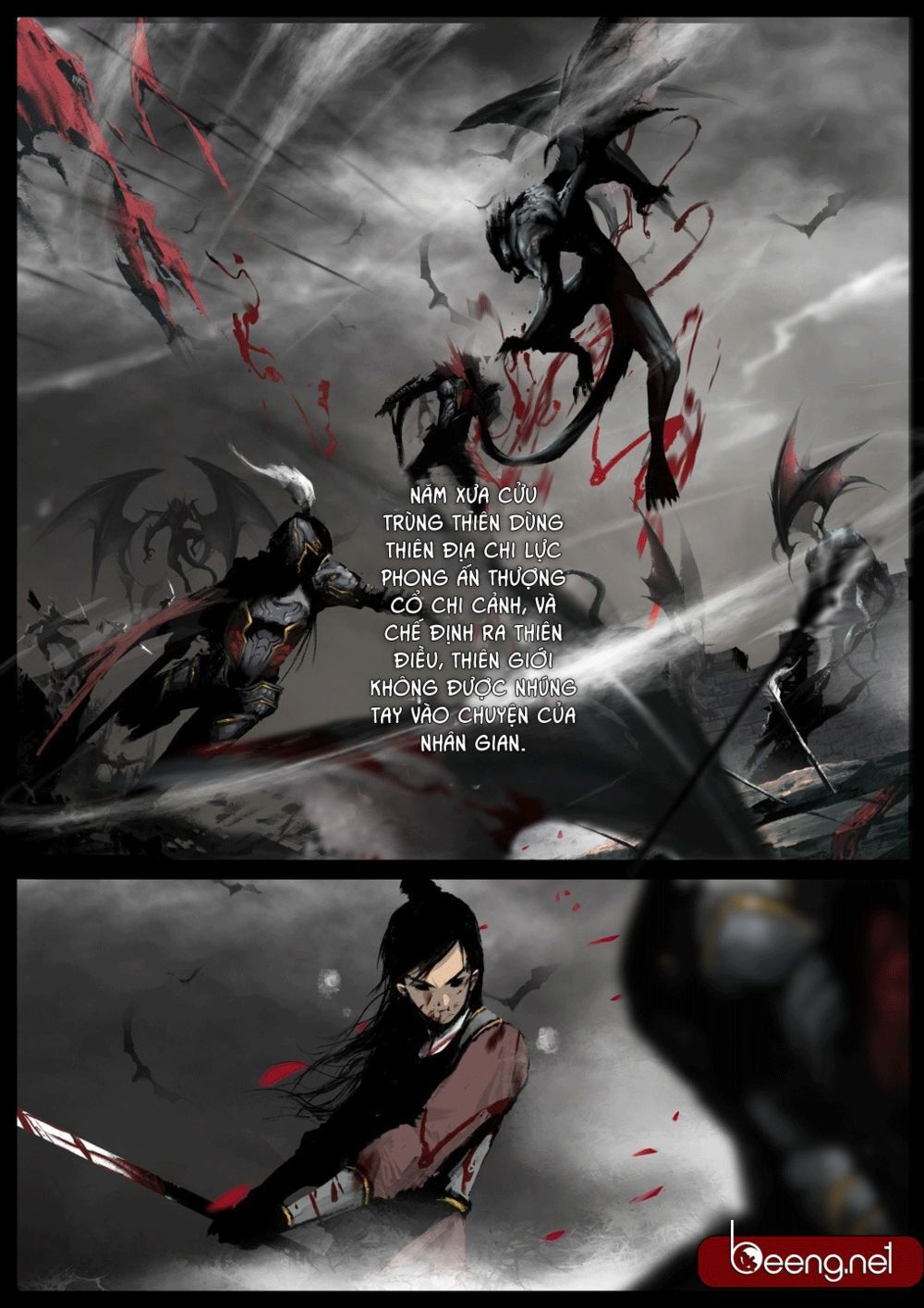 Tây Du Ký Ngoại Truyện Chap 112 - Next Chap 113
