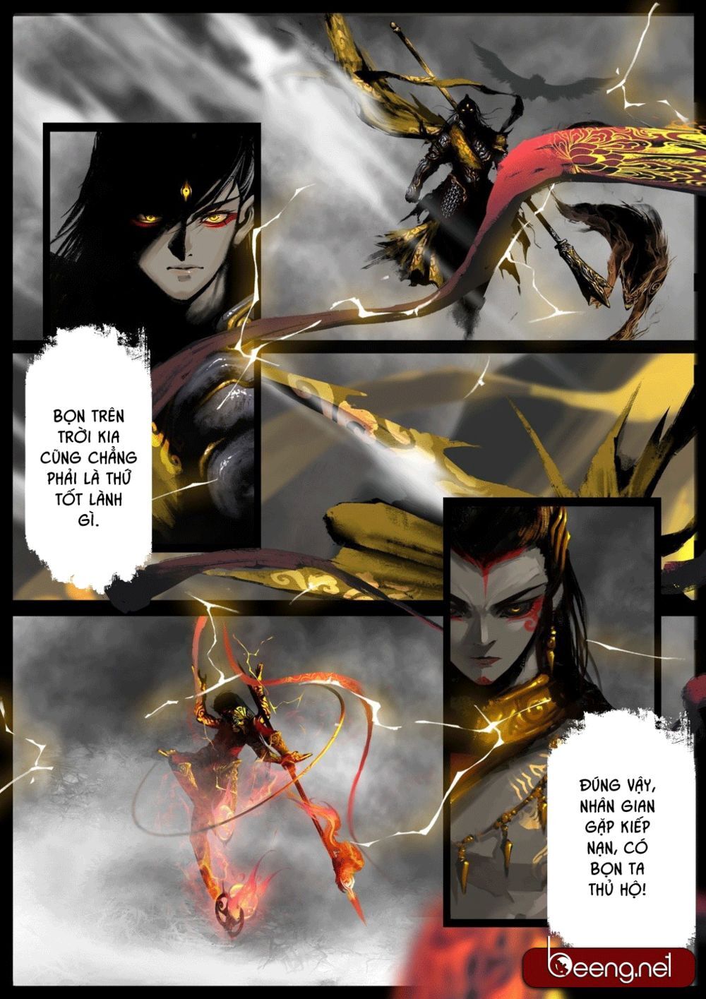 Tây Du Ký Ngoại Truyện Chap 112 - Next Chap 113