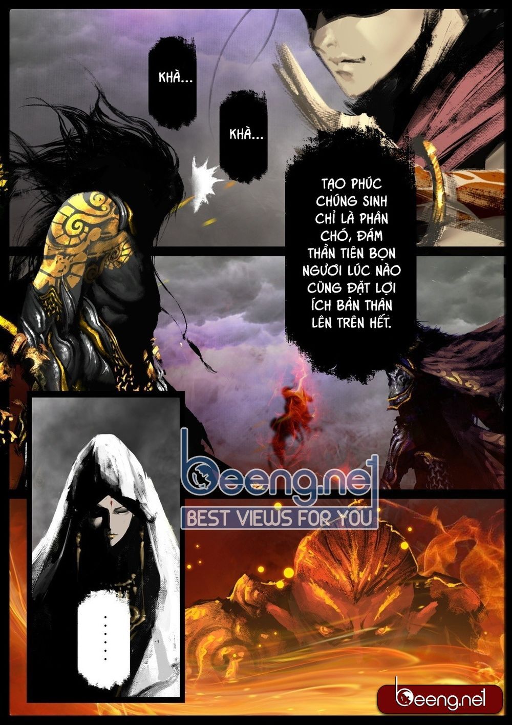 Tây Du Ký Ngoại Truyện Chap 117 - Next Chap 118