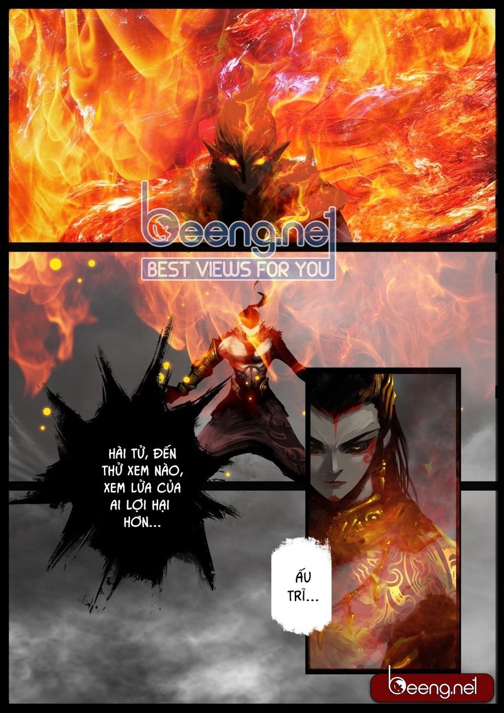 Tây Du Ký Ngoại Truyện Chap 117 - Next Chap 118