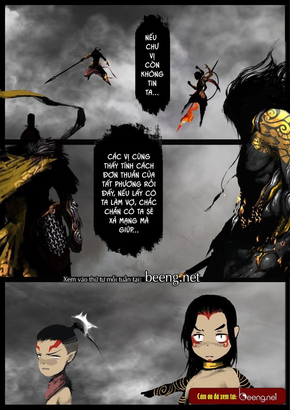 Tây Du Ký Ngoại Truyện Chap 118 - Next Chap 119