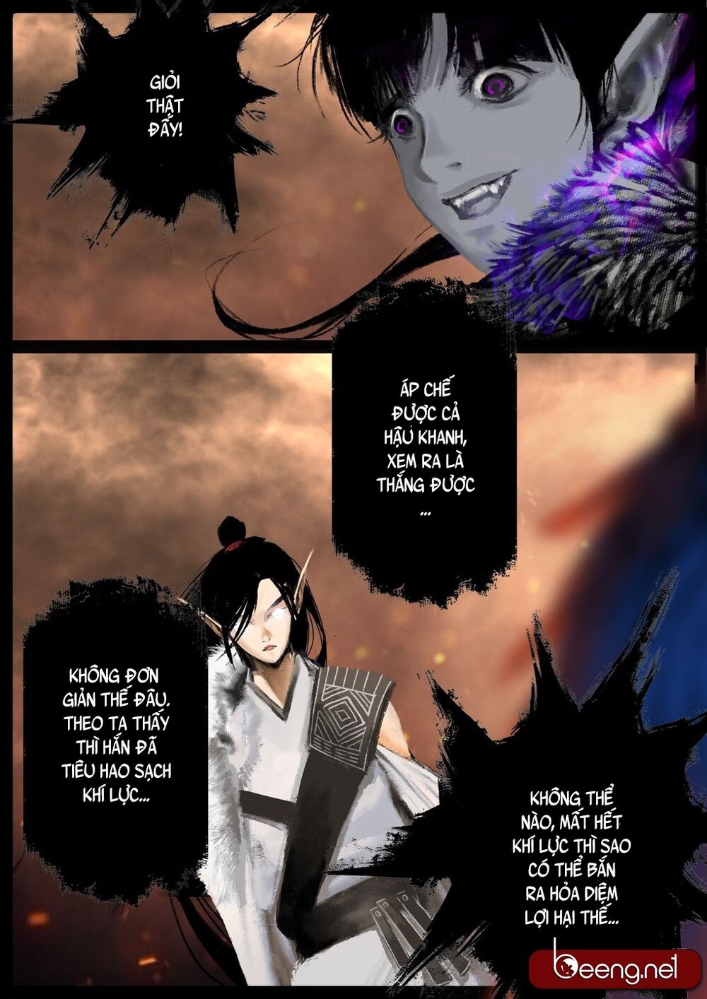 Tây Du Ký Ngoại Truyện Chap 121 - Next Chap 122