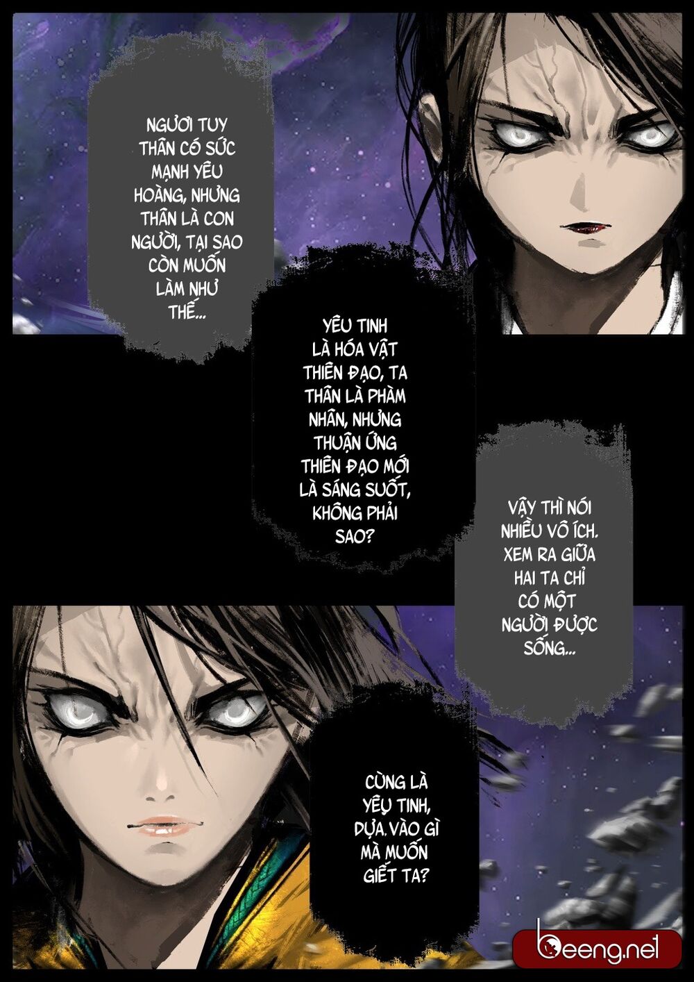 Tây Du Ký Ngoại Truyện Chap 122 - Next Chap 123