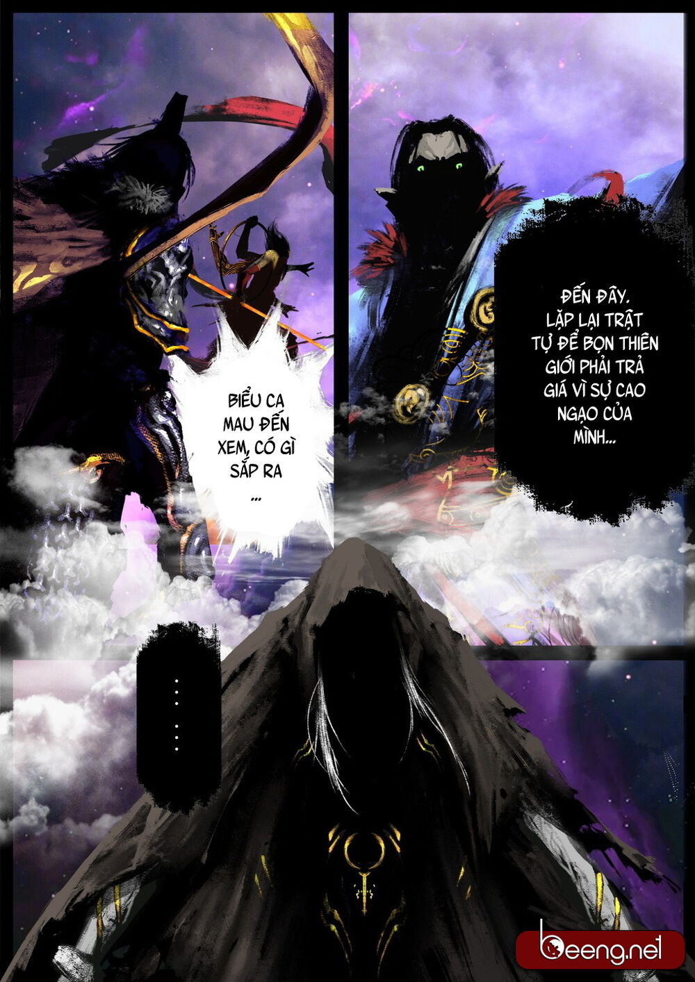 Tây Du Ký Ngoại Truyện Chap 123 - Next Chap 124