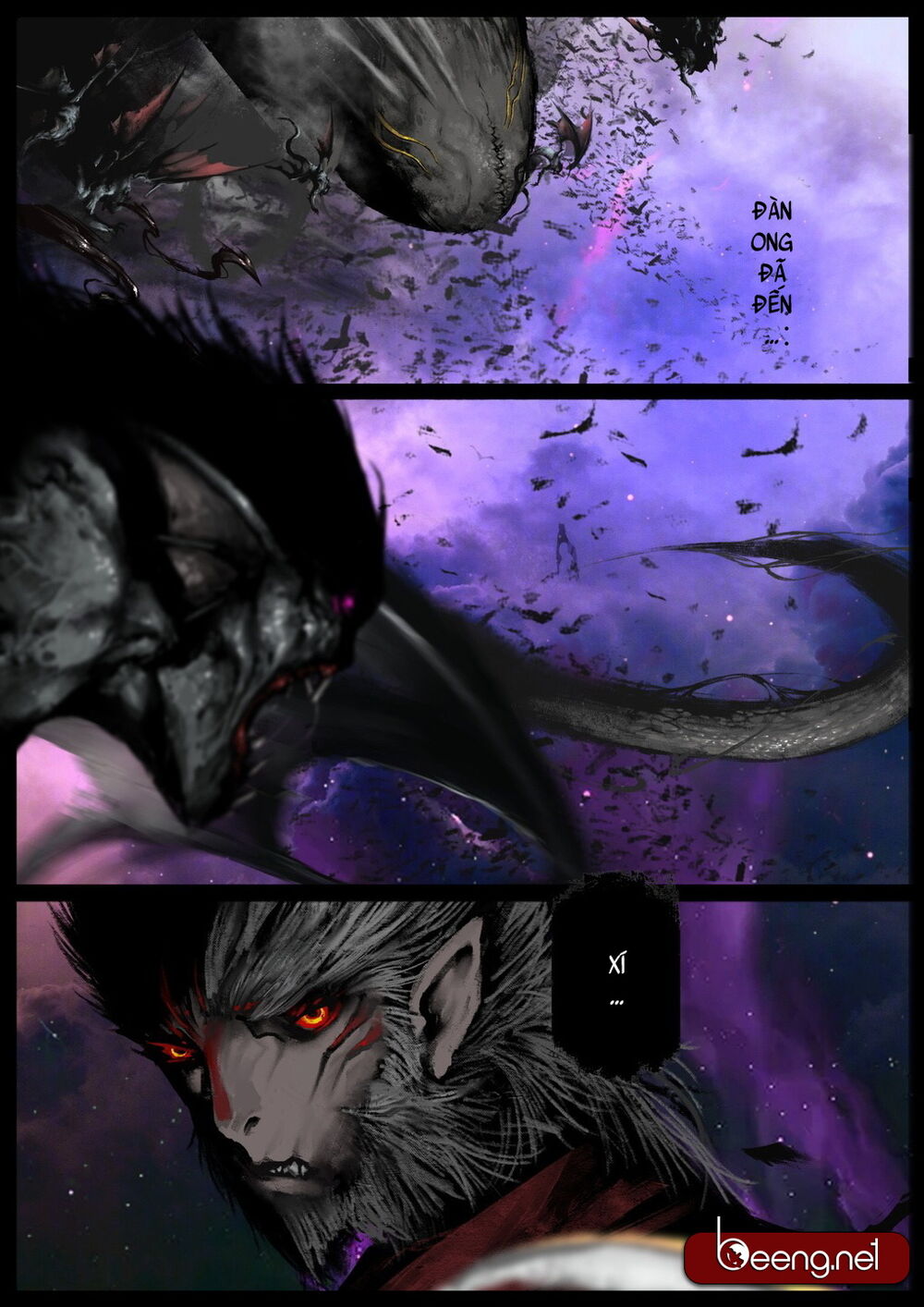 Tây Du Ký Ngoại Truyện Chap 123 - Next Chap 124