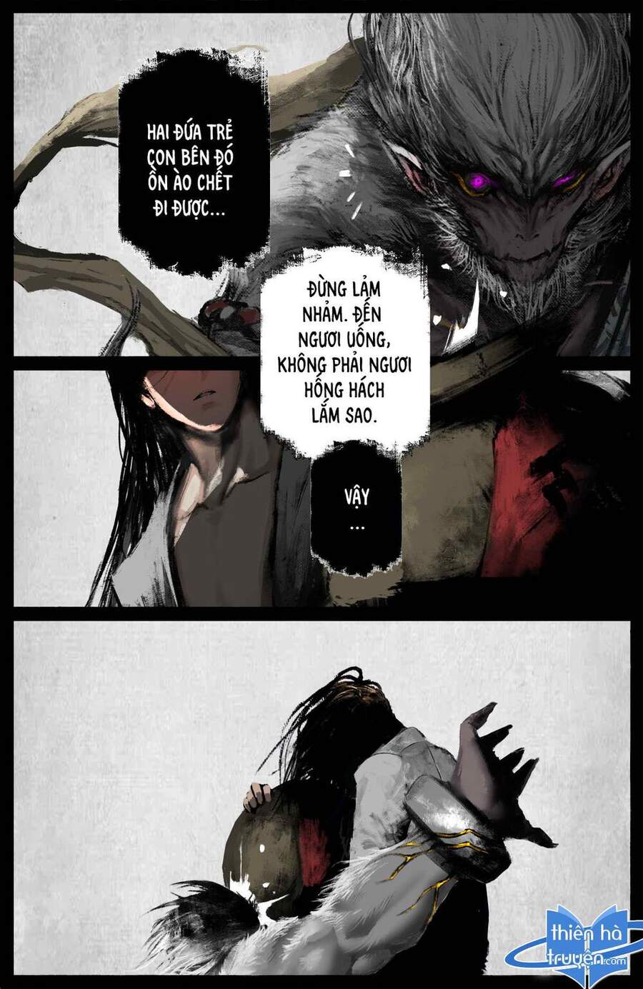 Tây Du Ký Ngoại Truyện Chap 179 - Next Chap 180