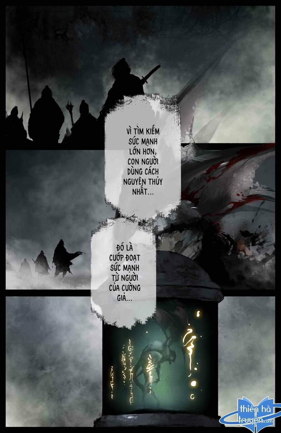 Tây Du Ký Ngoại Truyện Chap 179 - Next Chap 180