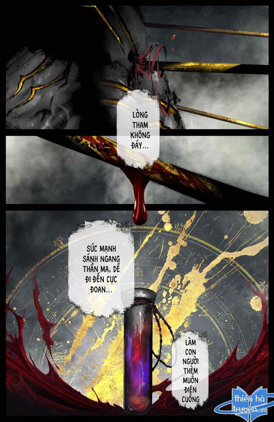 Tây Du Ký Ngoại Truyện Chap 179 - Next Chap 180