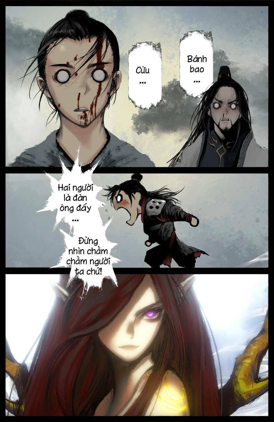Tây Du Ký Ngoại Truyện Chap 196 - Next Chap 197