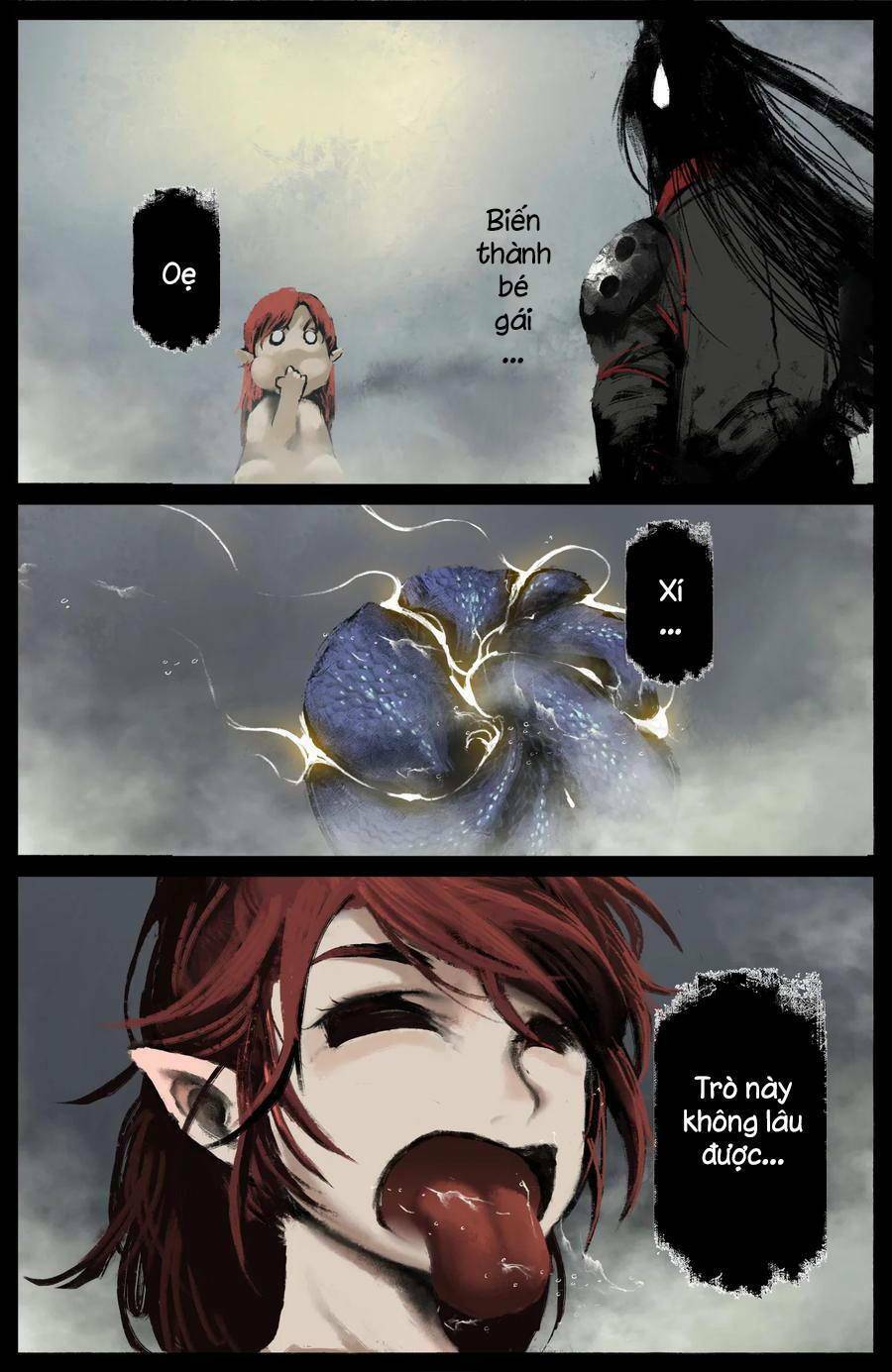 Tây Du Ký Ngoại Truyện Chap 196 - Next Chap 197