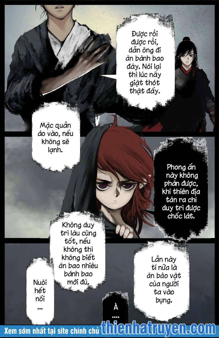 Tây Du Ký Ngoại Truyện Chap 196 - Next Chap 197