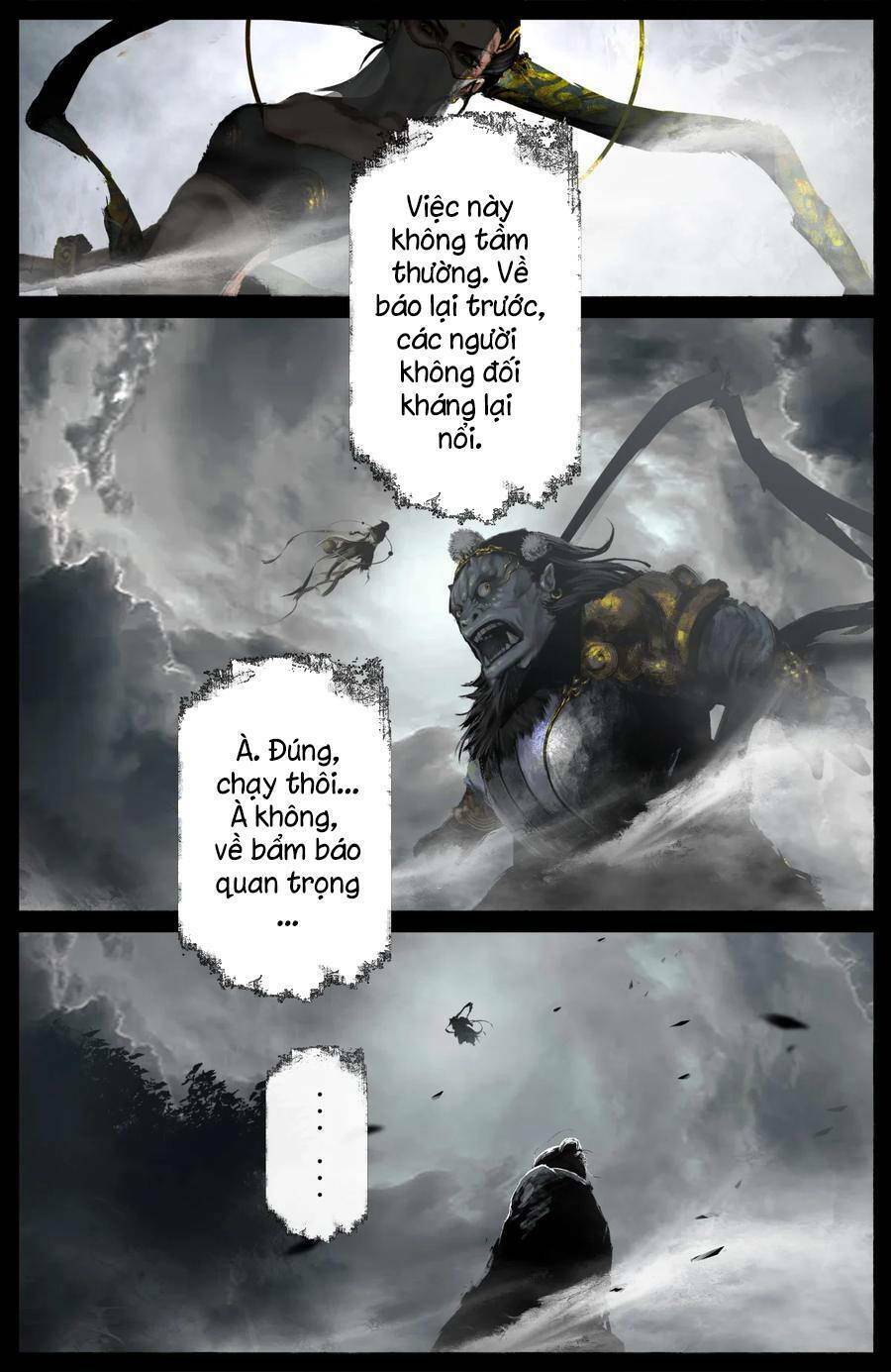 Tây Du Ký Ngoại Truyện Chap 196 - Next Chap 197