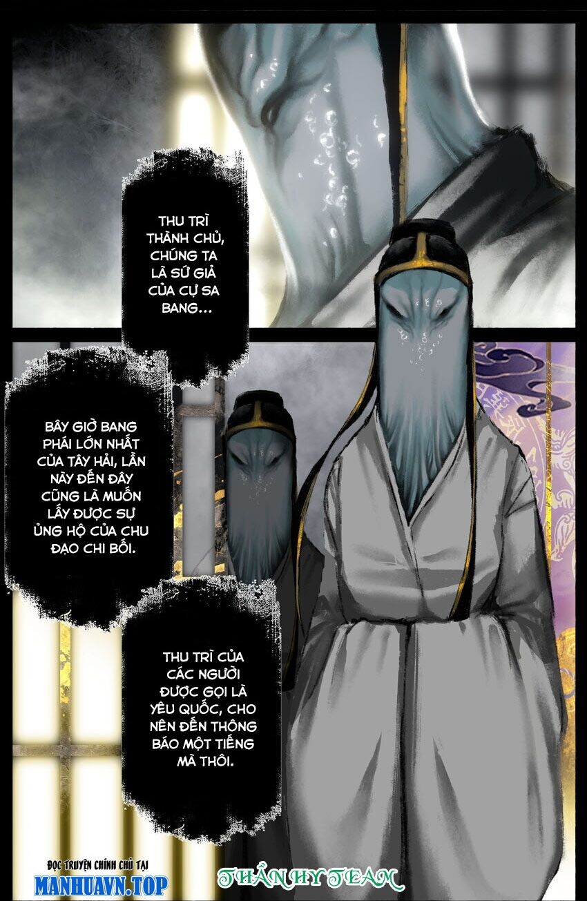 Tây Du Ký Ngoại Truyện Chap 287 - Next Chap 288