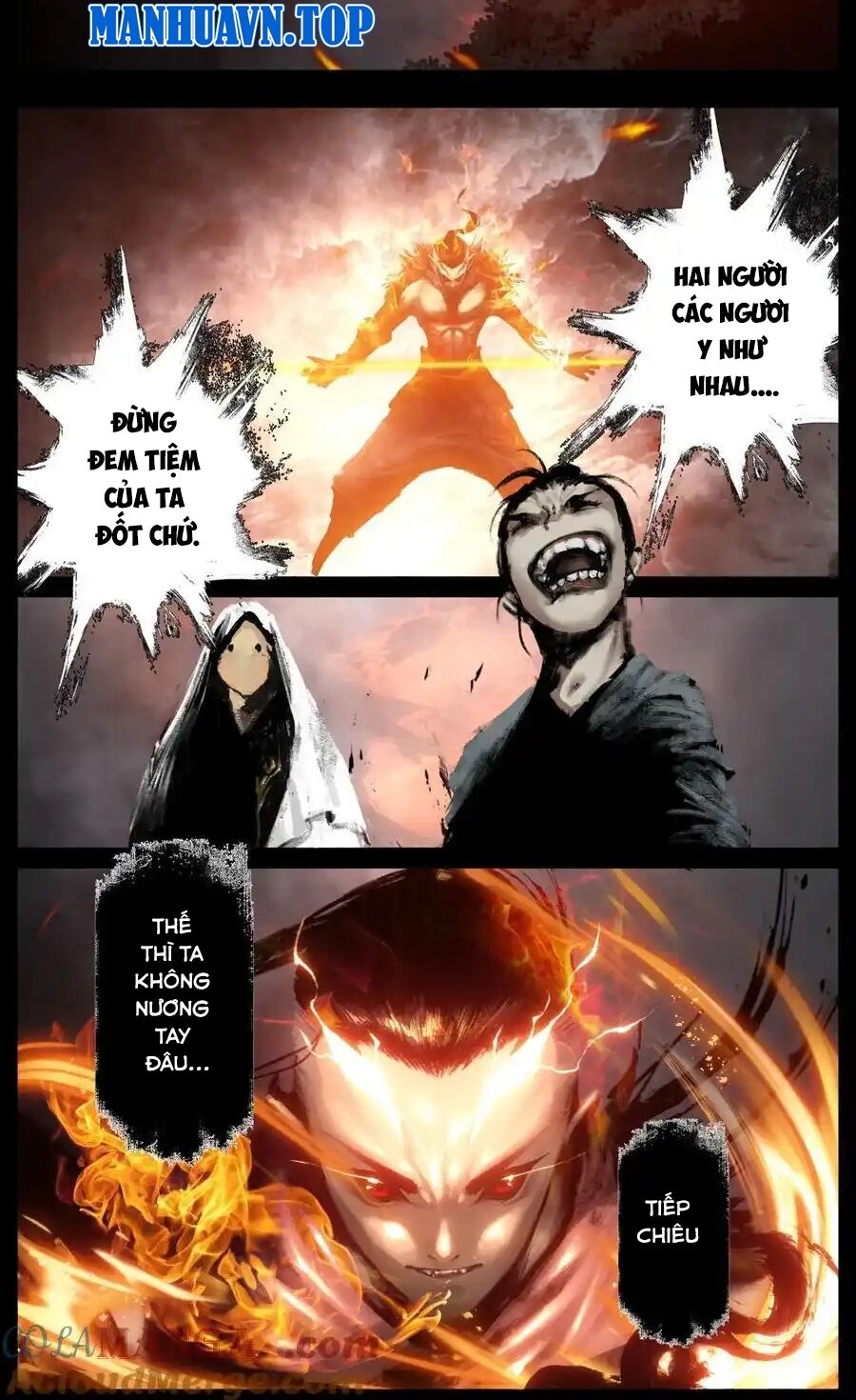 Tây Du Ký Ngoại Truyện Chap 306 - Next Chap 307