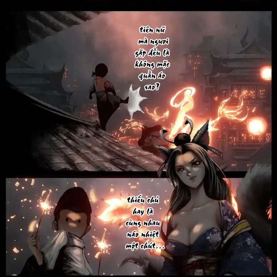 Tây Du Ký Ngoại Truyện Chap 308 - Next Chap 309