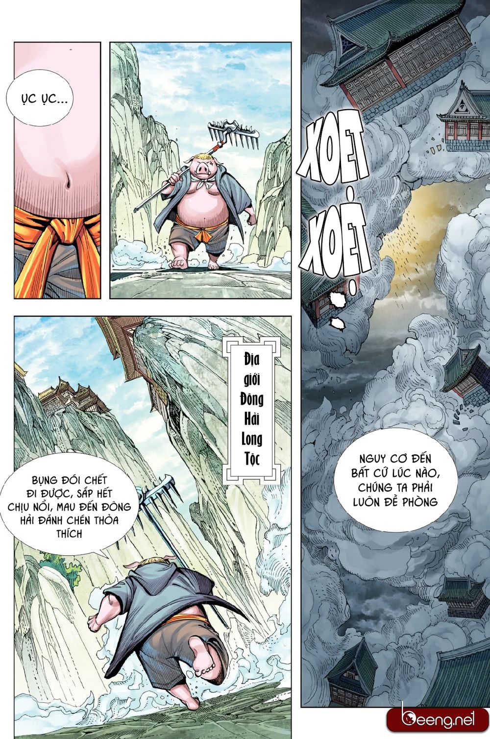 Tây Du Chap 193 - Next Chap 194