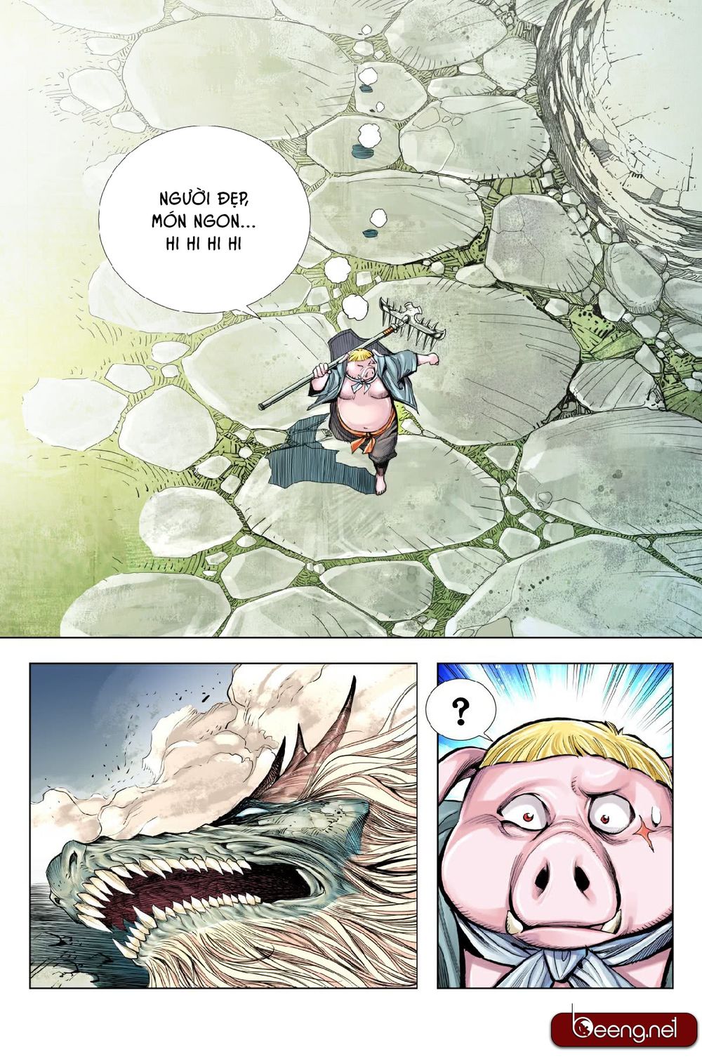 Tây Du Chap 193 - Next Chap 194