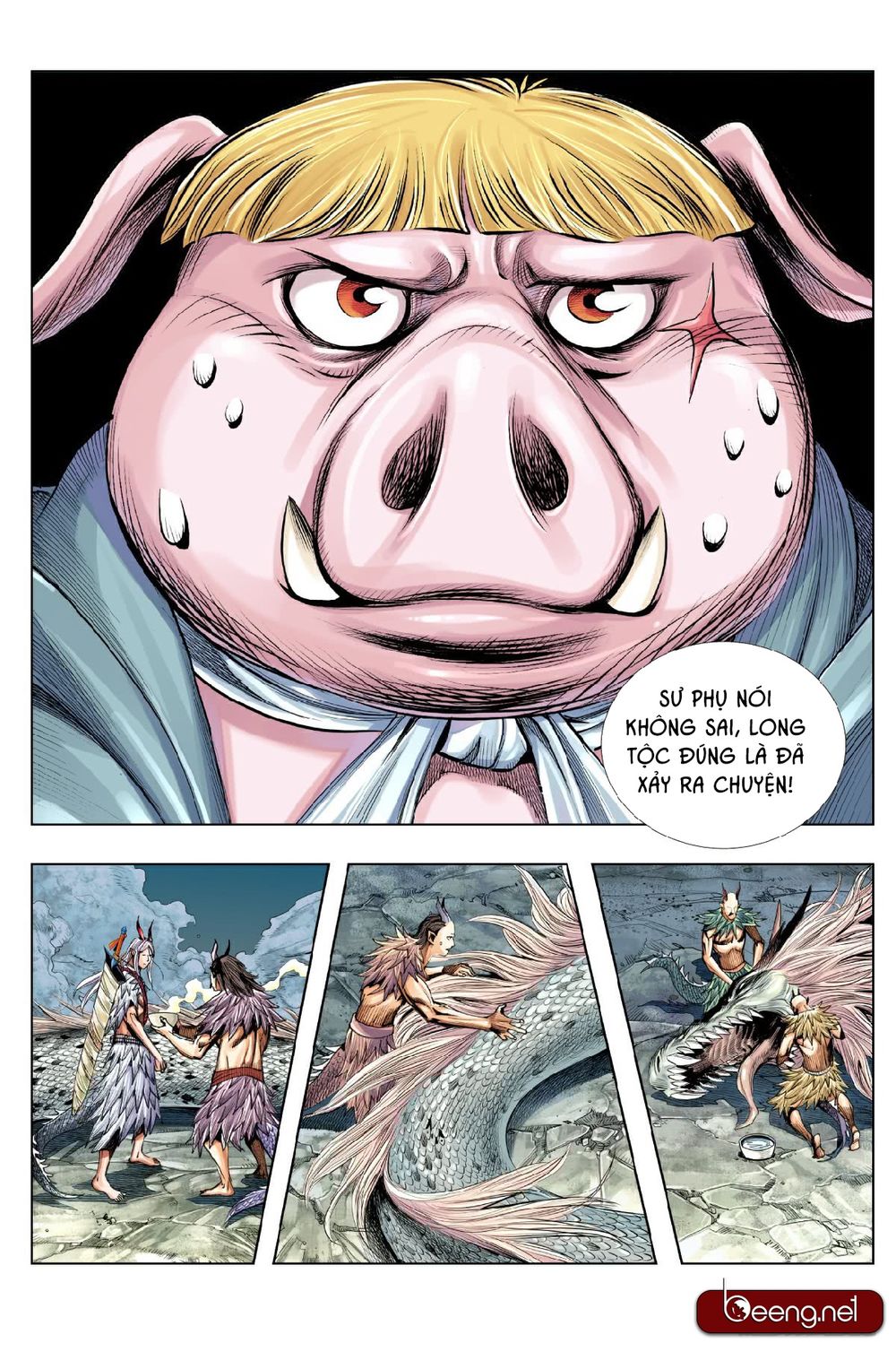 Tây Du Chap 193 - Next Chap 194