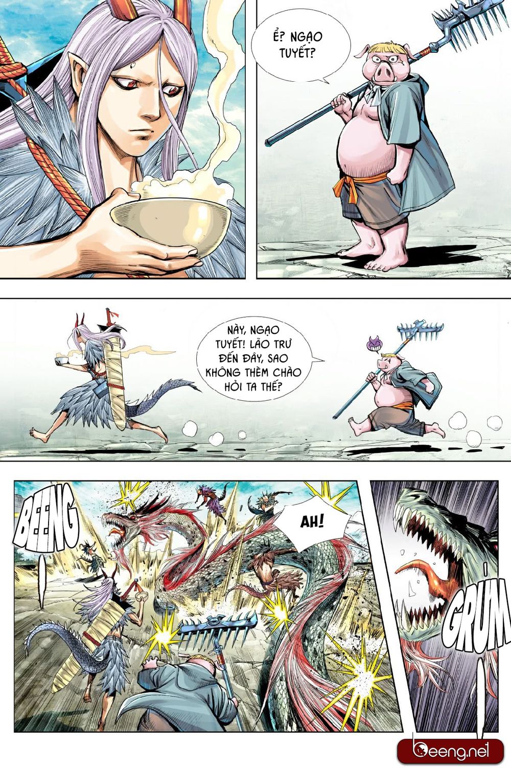 Tây Du Chap 193 - Next Chap 194