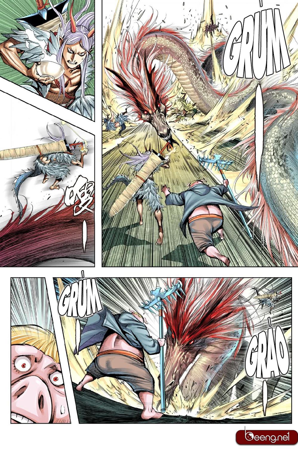 Tây Du Chap 193 - Next Chap 194