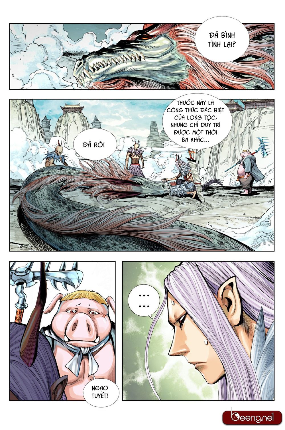 Tây Du Chap 193 - Next Chap 194