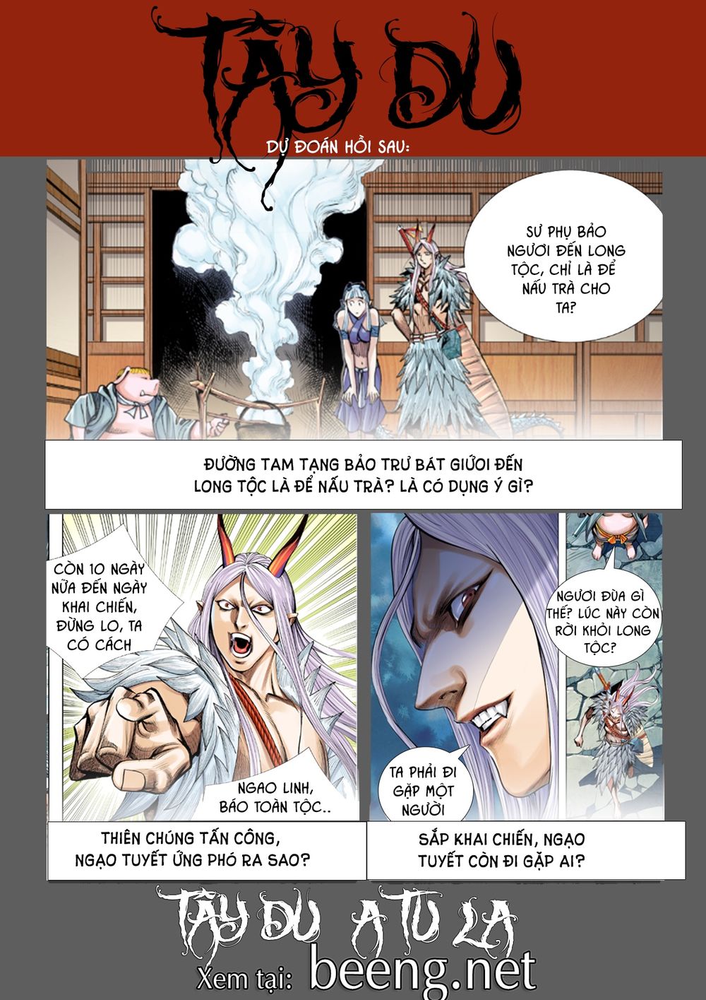 Tây Du Chap 193 - Next Chap 194