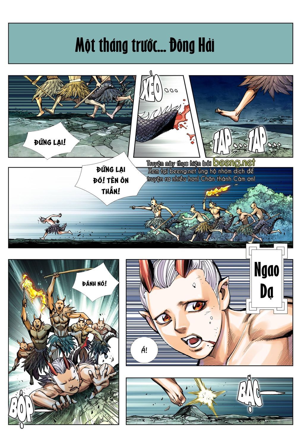 Tây Du Chap 200 - Next Chap 201