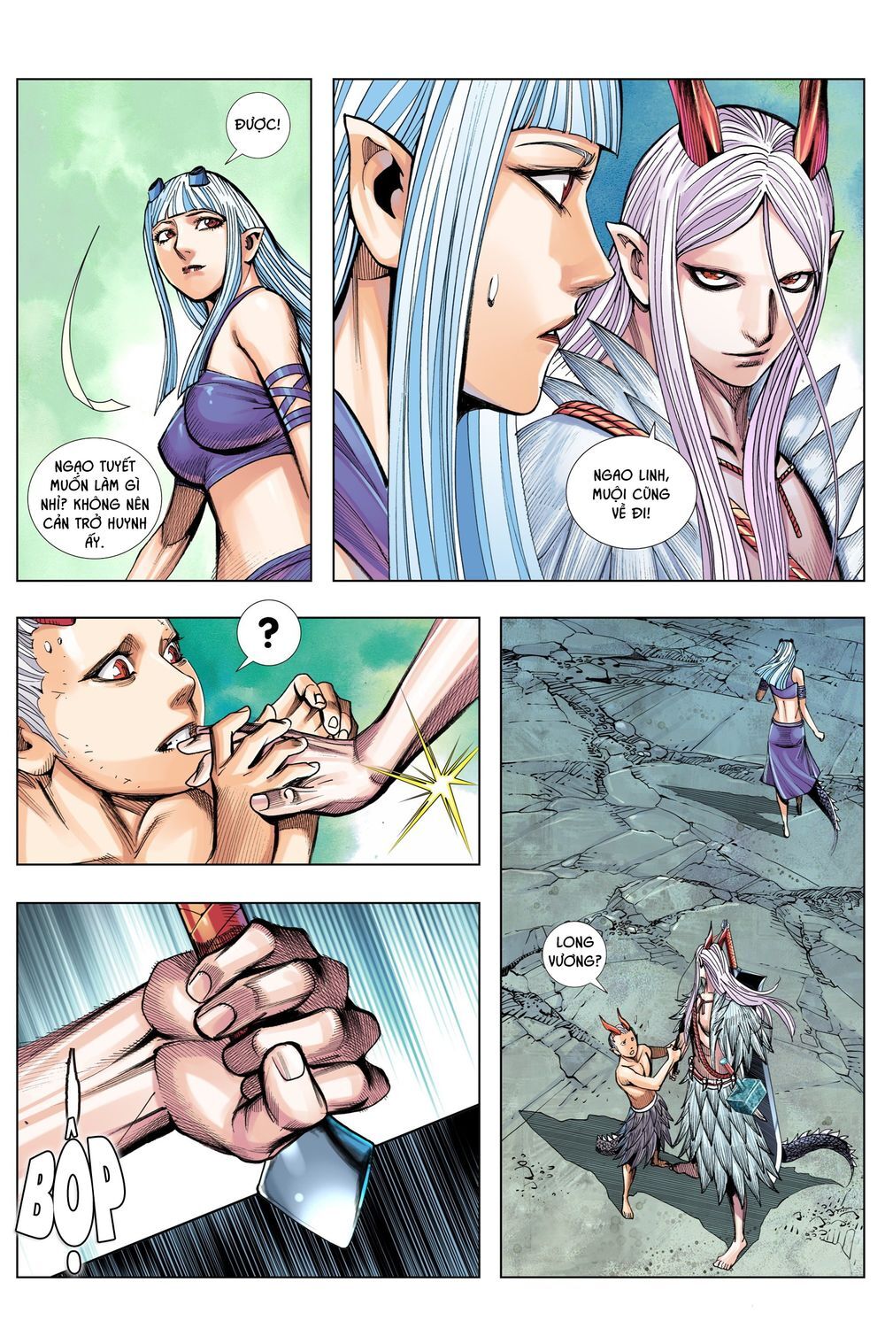 Tây Du Chap 200 - Next Chap 201