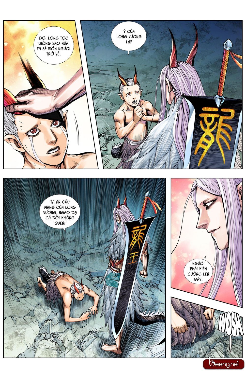 Tây Du Chap 200 - Next Chap 201