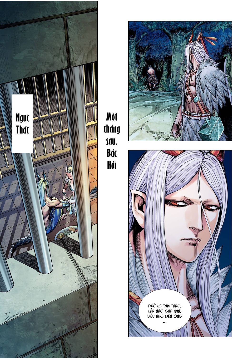 Tây Du Chap 200 - Next Chap 201