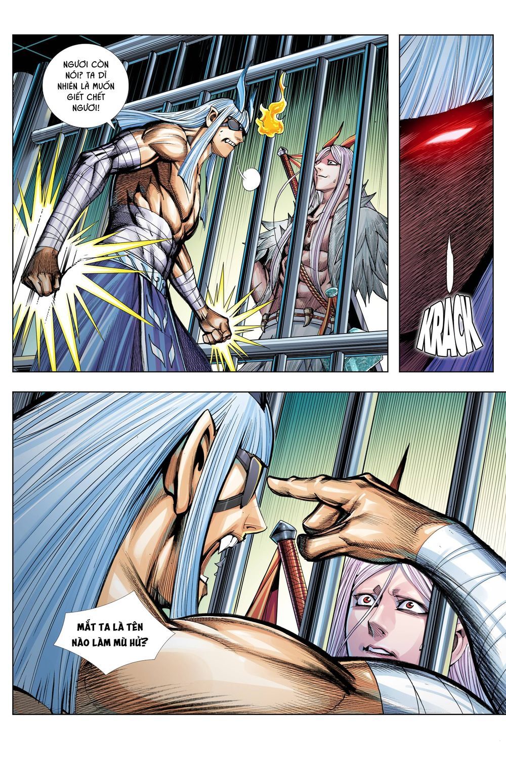 Tây Du Chap 200 - Next Chap 201