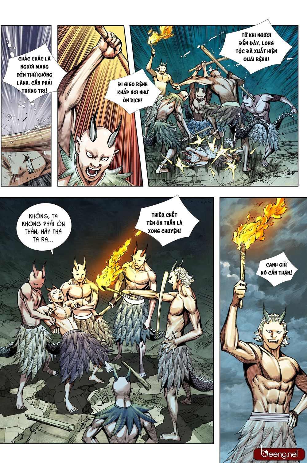 Tây Du Chap 200 - Next Chap 201