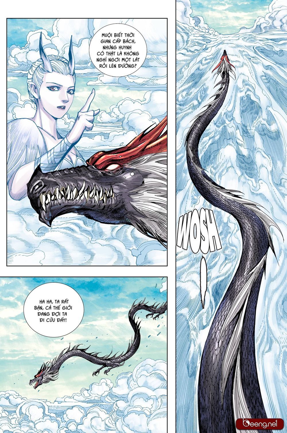 Tây Du Chap 200 - Next Chap 201