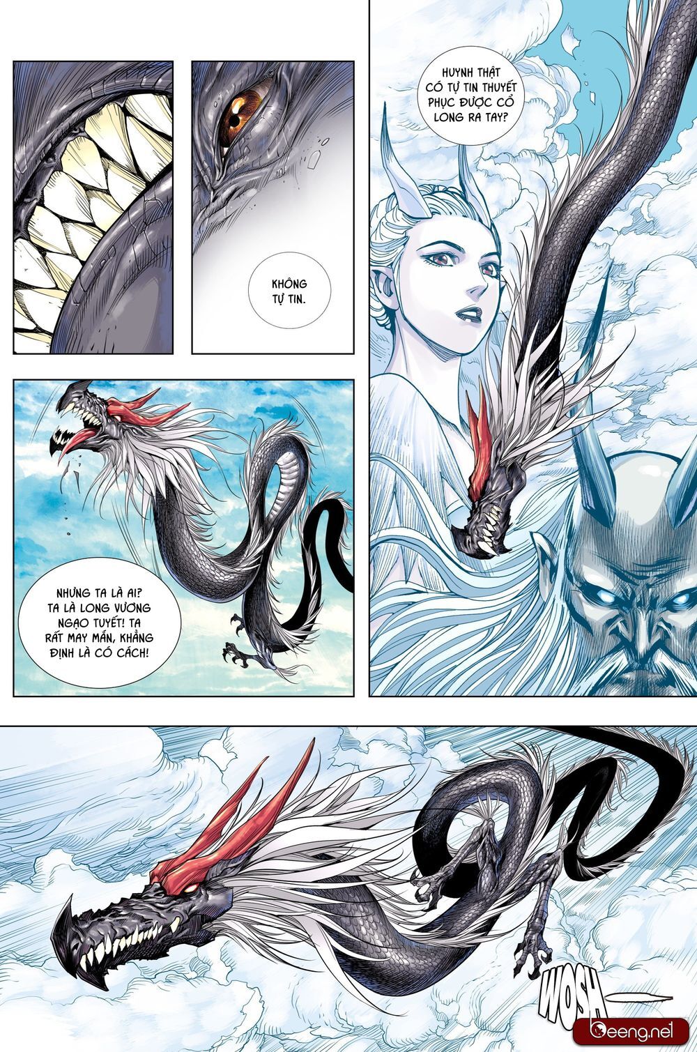 Tây Du Chap 200 - Next Chap 201
