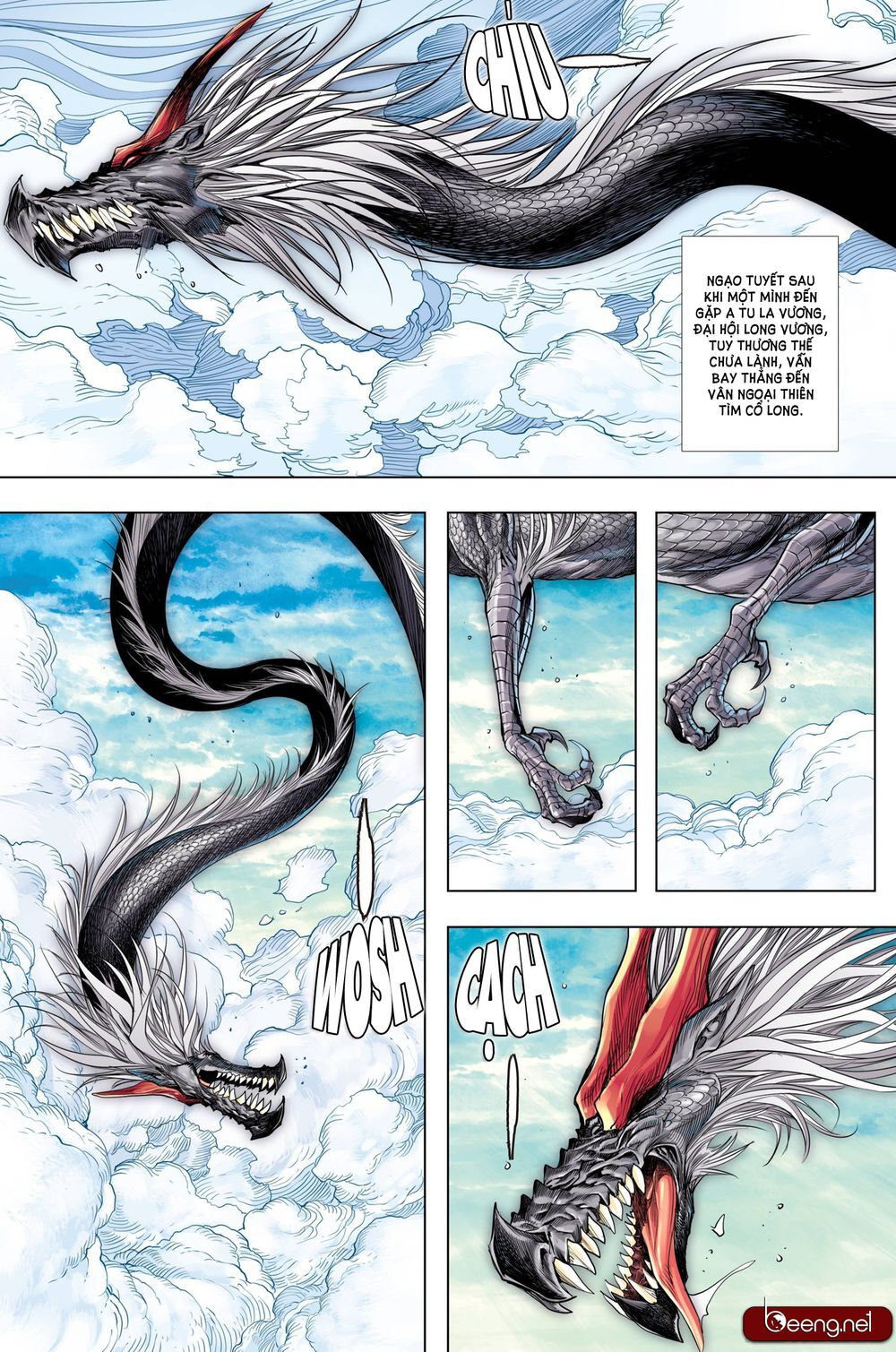 Tây Du Chap 200 - Next Chap 201