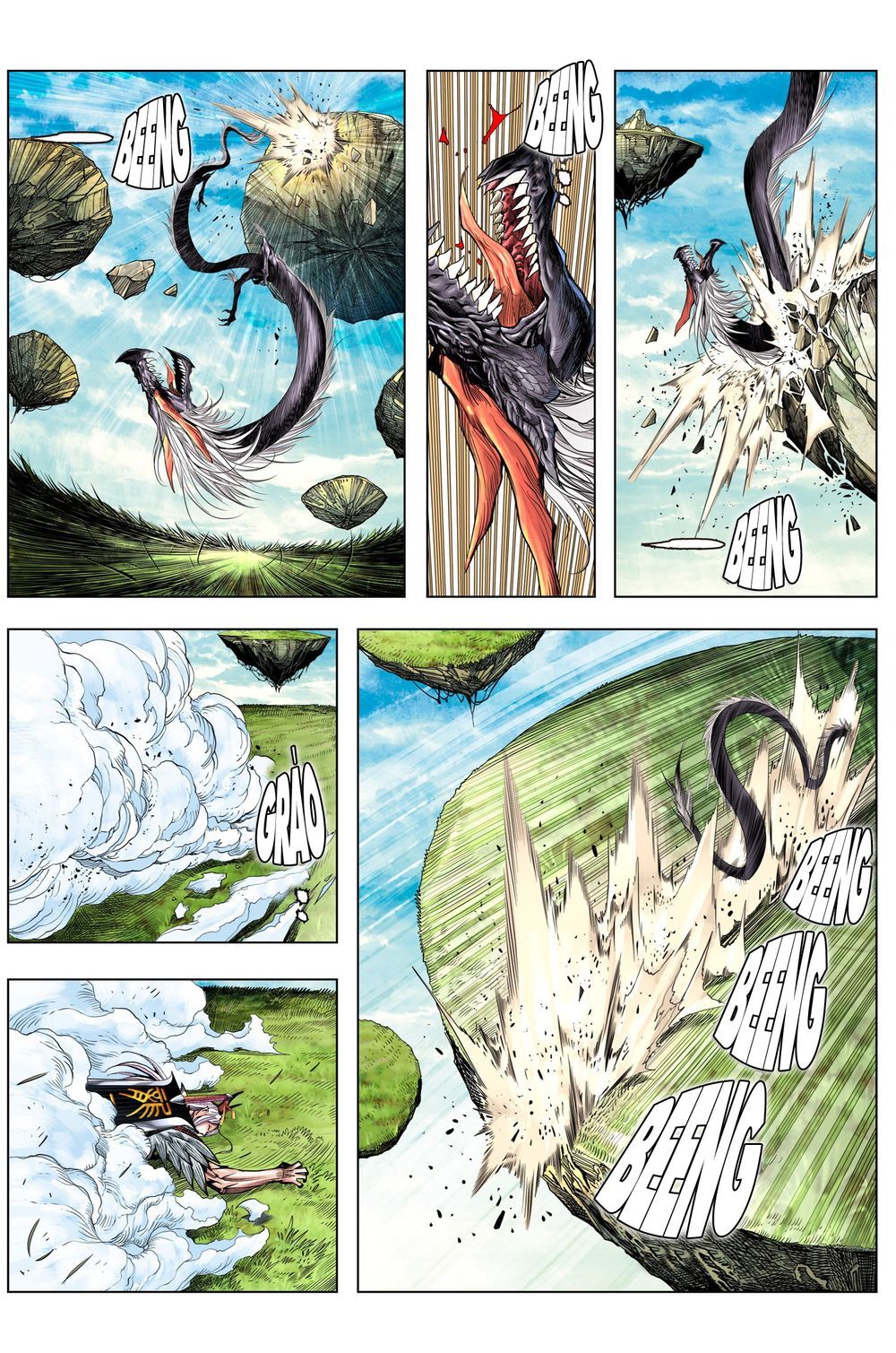 Tây Du Chap 200 - Next Chap 201