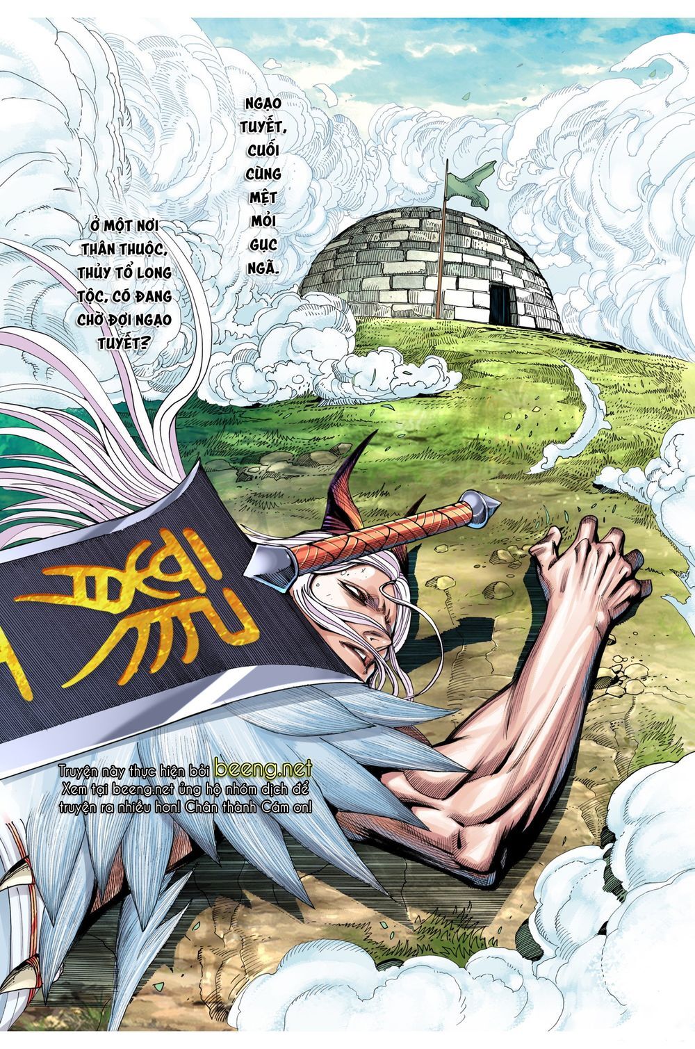 Tây Du Chap 200 - Next Chap 201
