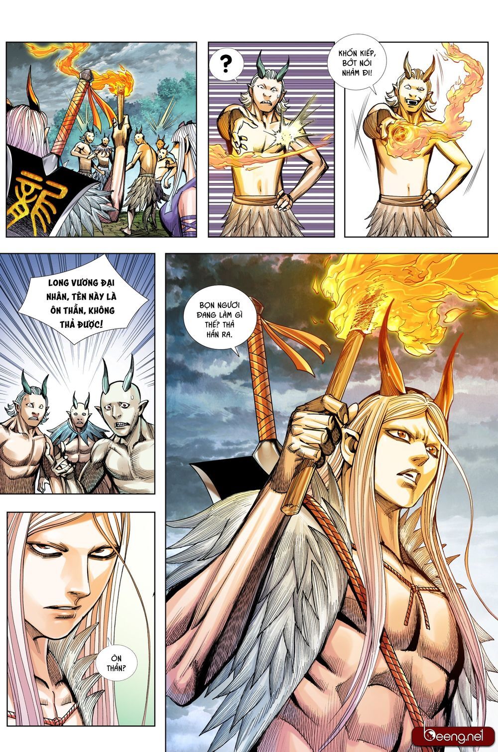 Tây Du Chap 200 - Next Chap 201
