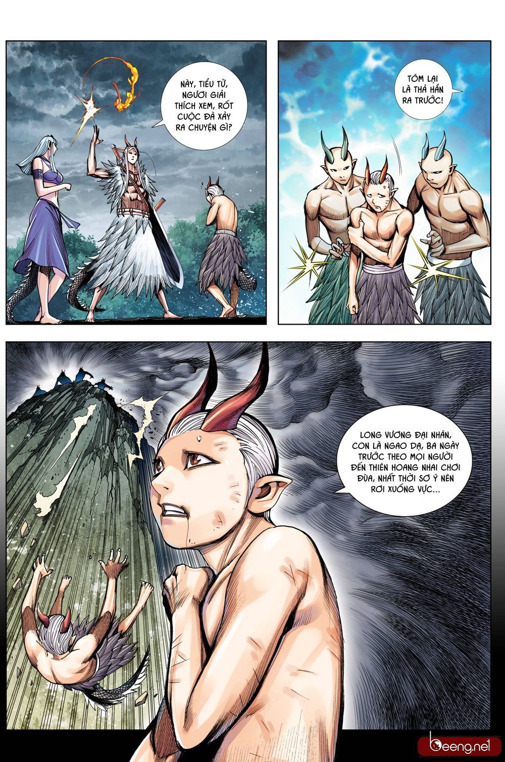 Tây Du Chap 200 - Next Chap 201