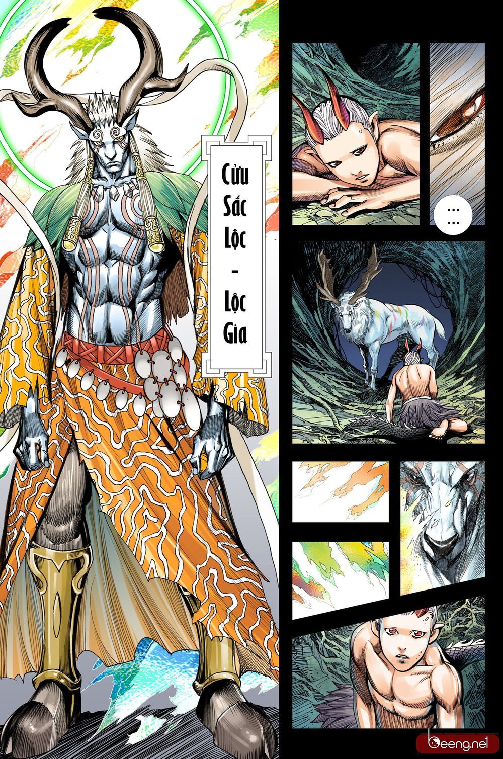 Tây Du Chap 200 - Next Chap 201