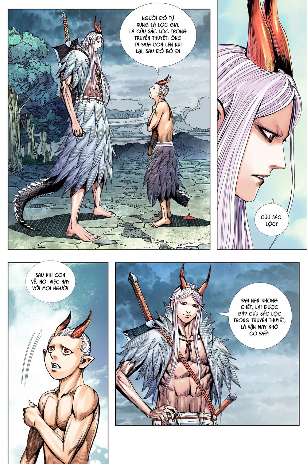 Tây Du Chap 200 - Next Chap 201